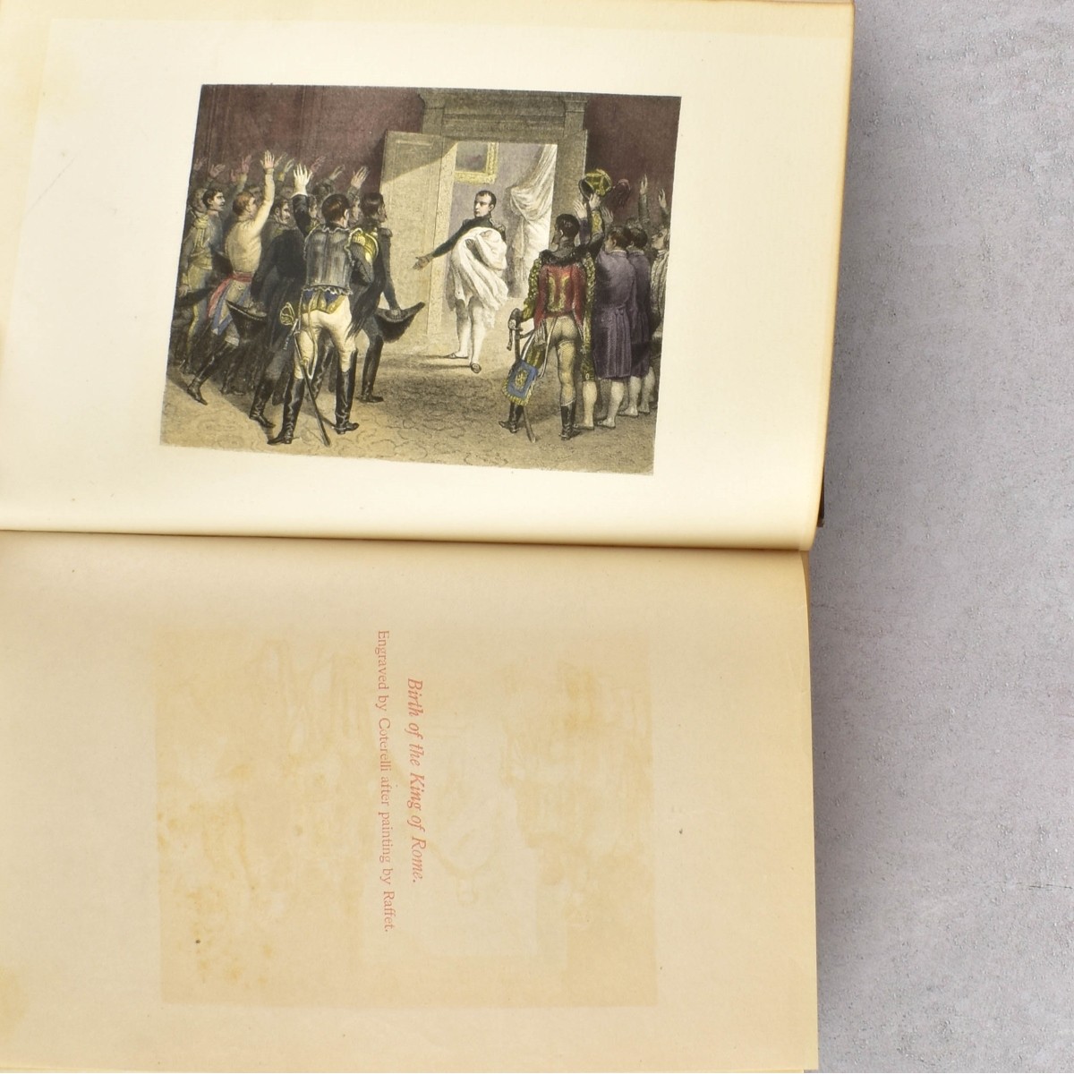 Antique Books on Napoleon