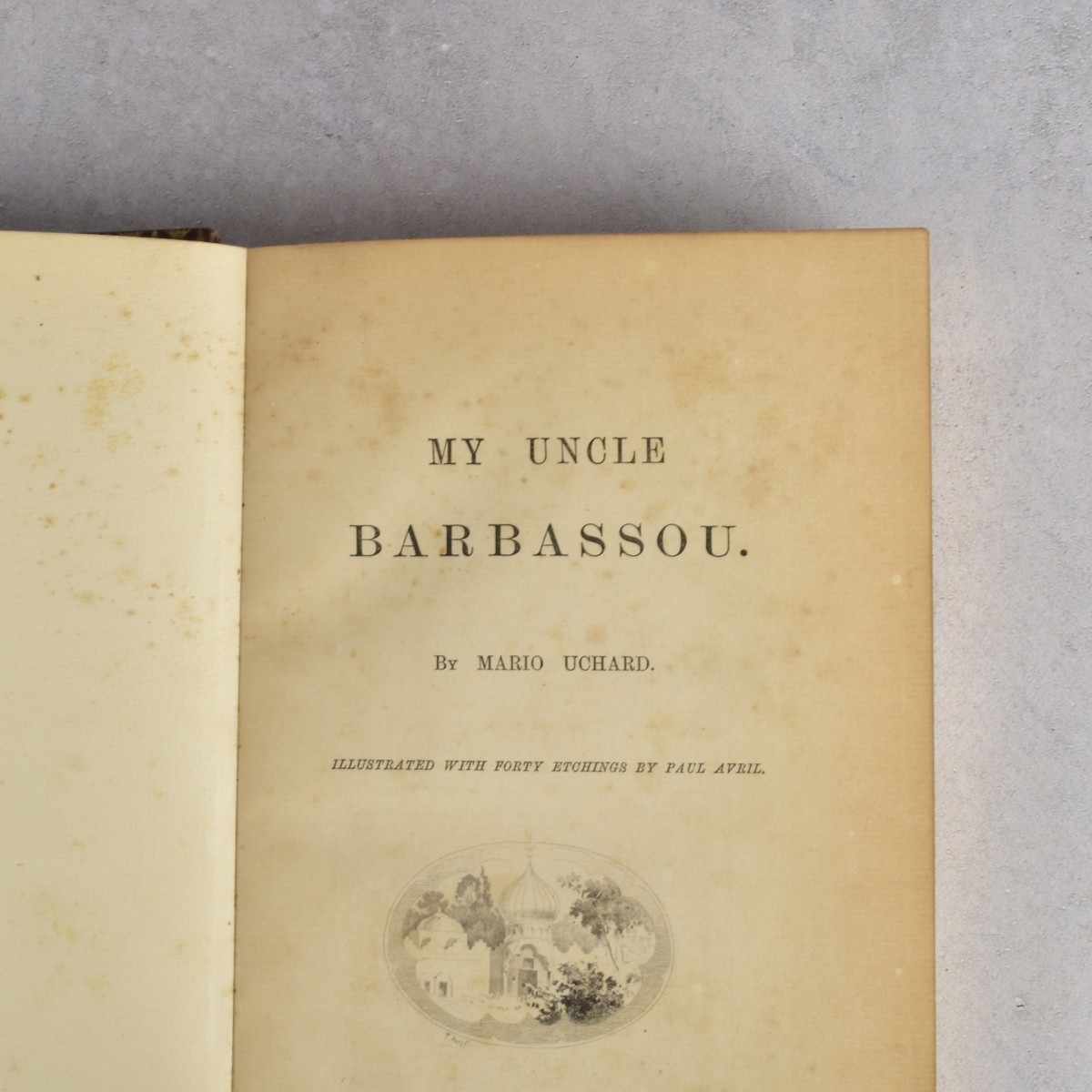 Group of Five Antique Books