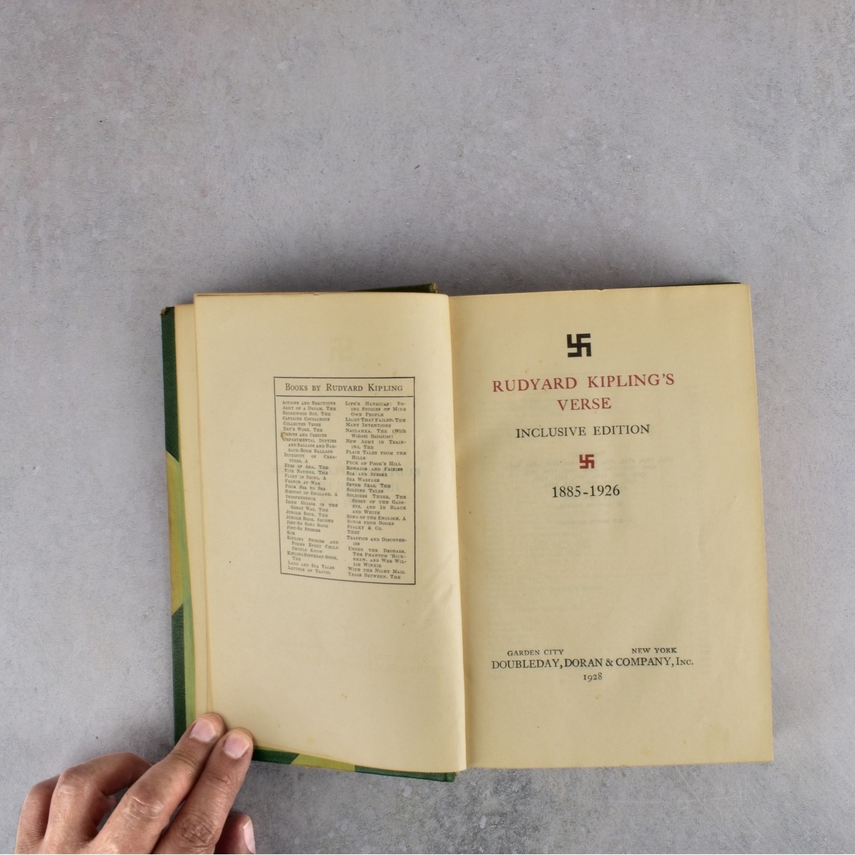 Three Antique Books