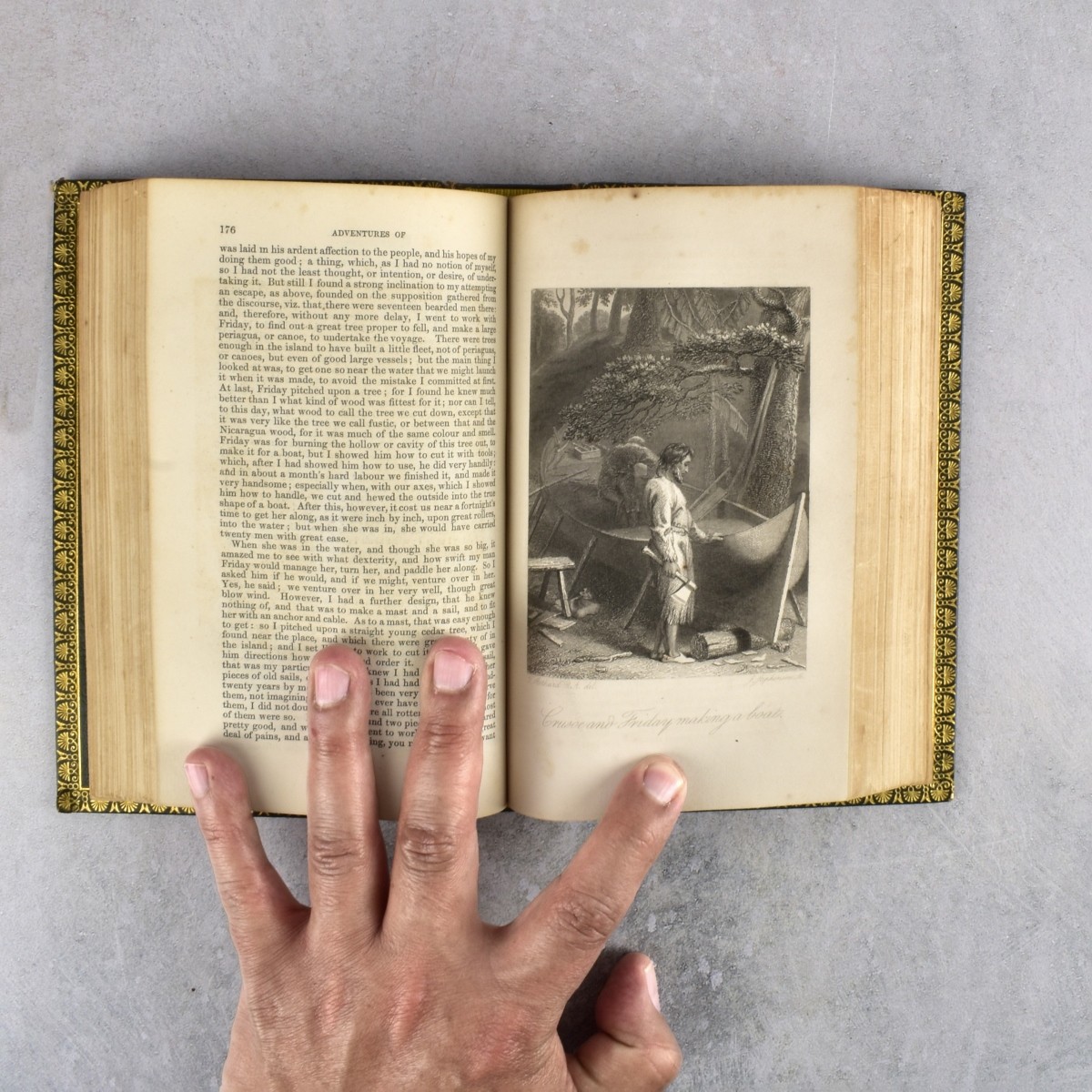 Three Antique Books