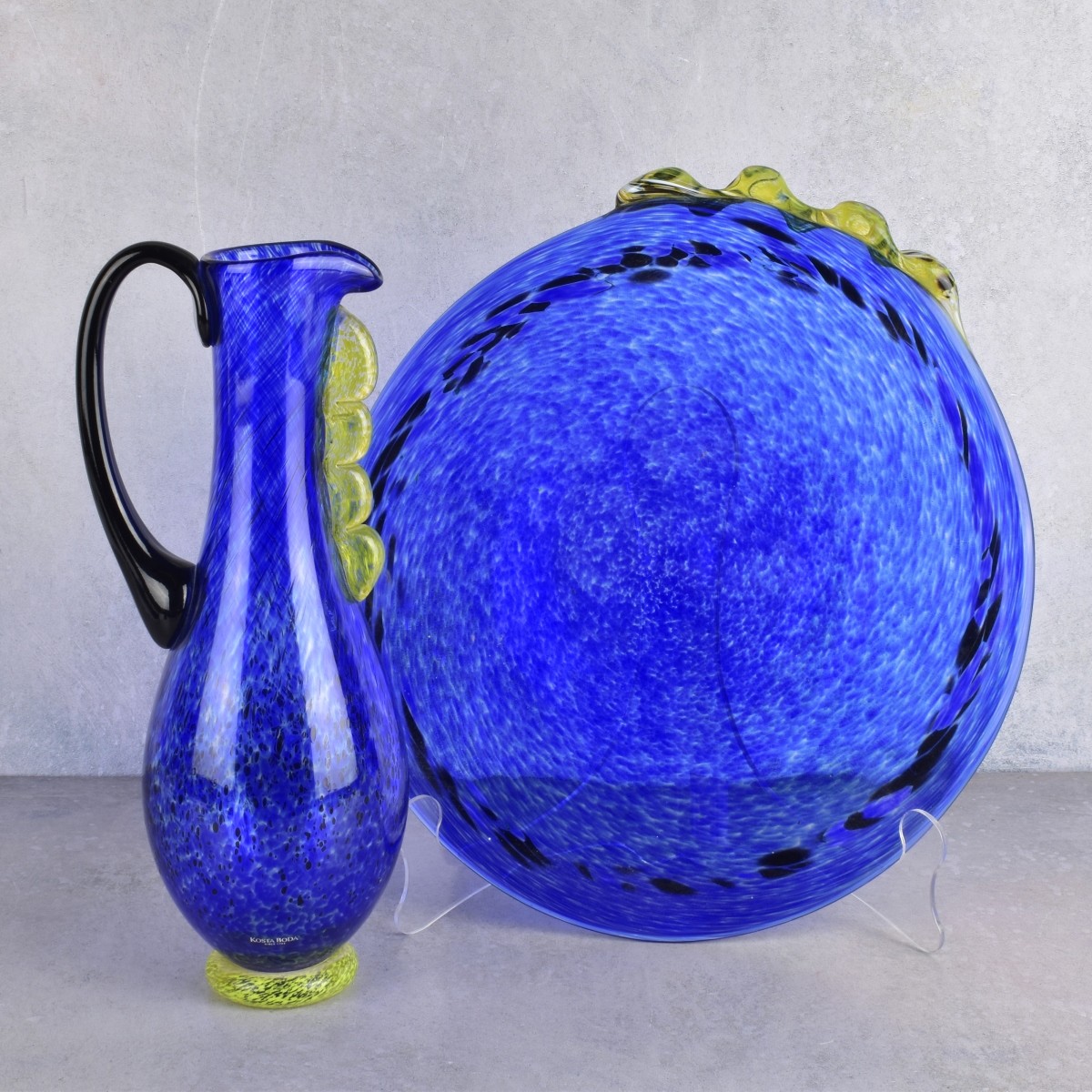 Vintage Kosta Boda Glass Pieces