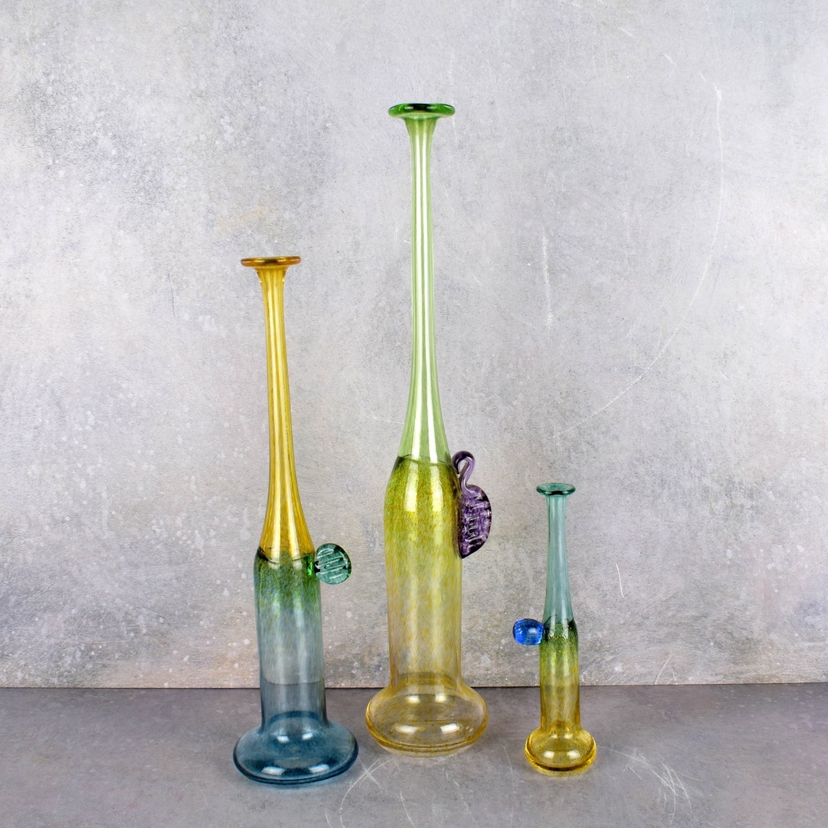 Vintage Kosta Boda Glass Pieces