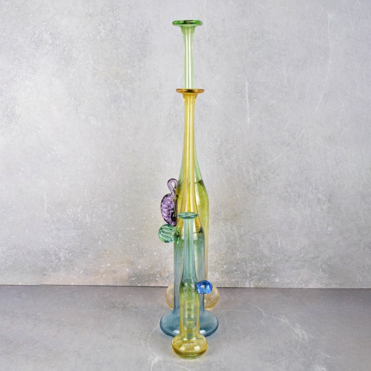 Vintage Kosta Boda Glass Pieces