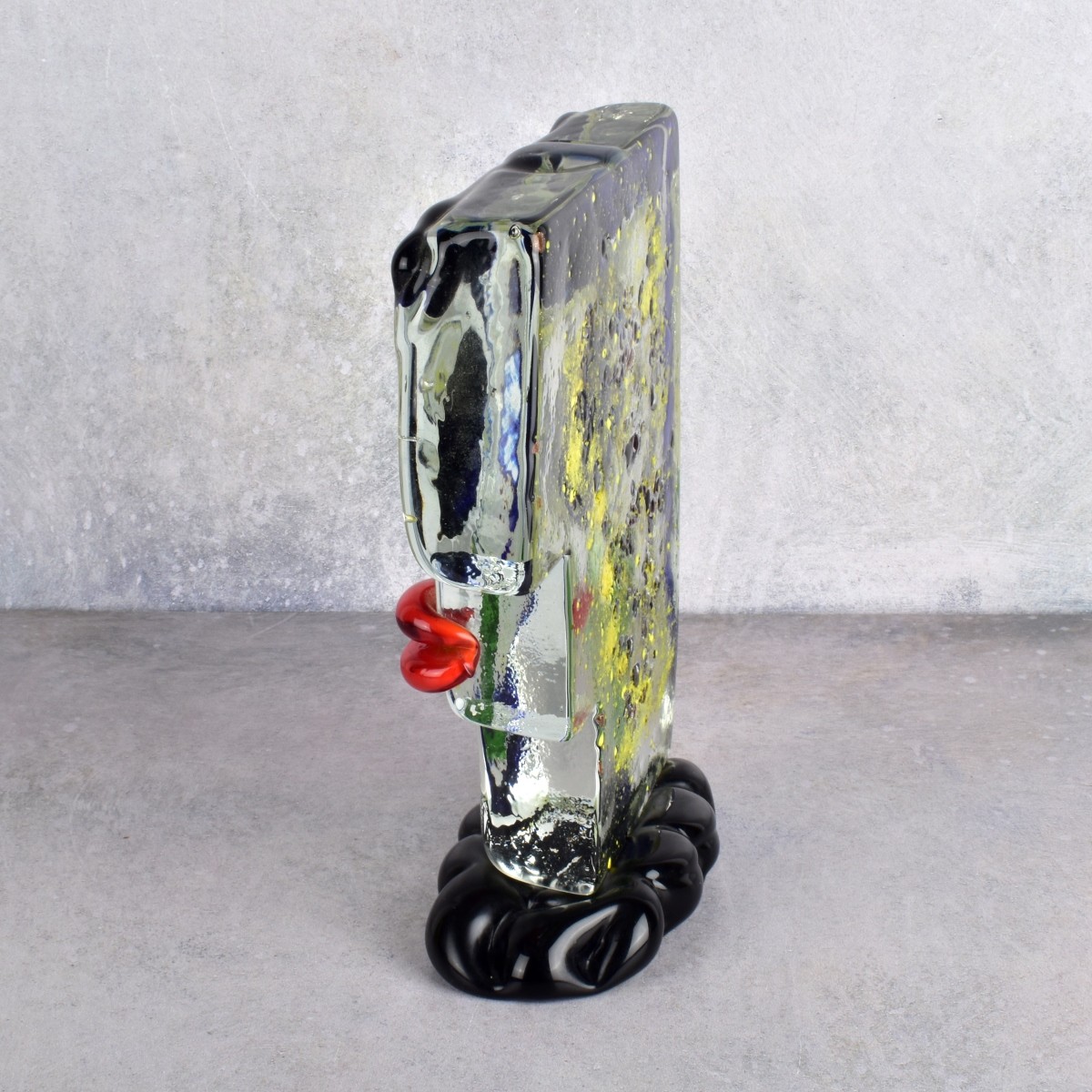 Vintage Murano Glass Sculpture