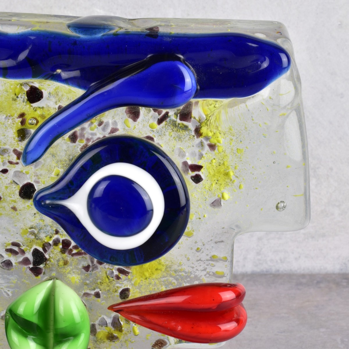 Vintage Murano Glass Sculpture