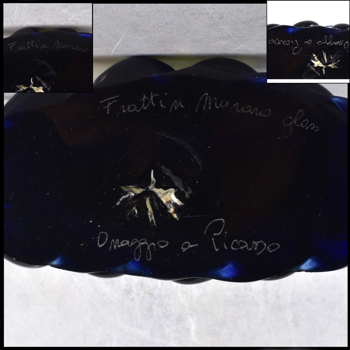 Vintage Murano Glass Sculpture