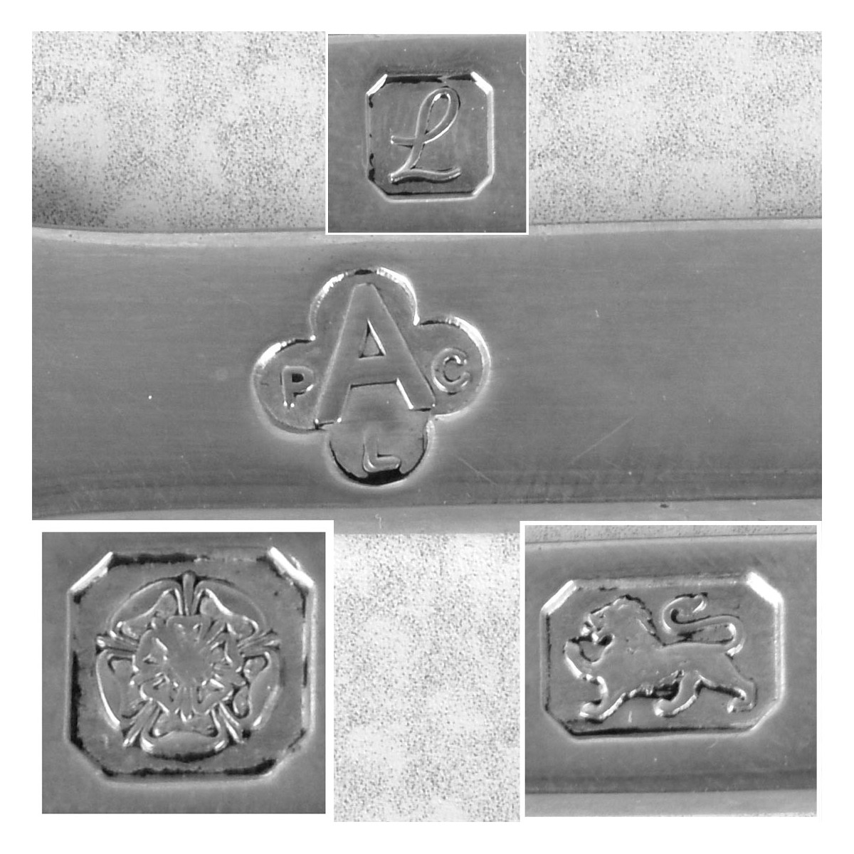 Silver Plated Service Pieces