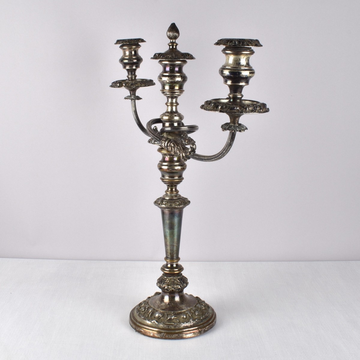 Silver Plated Candelabra