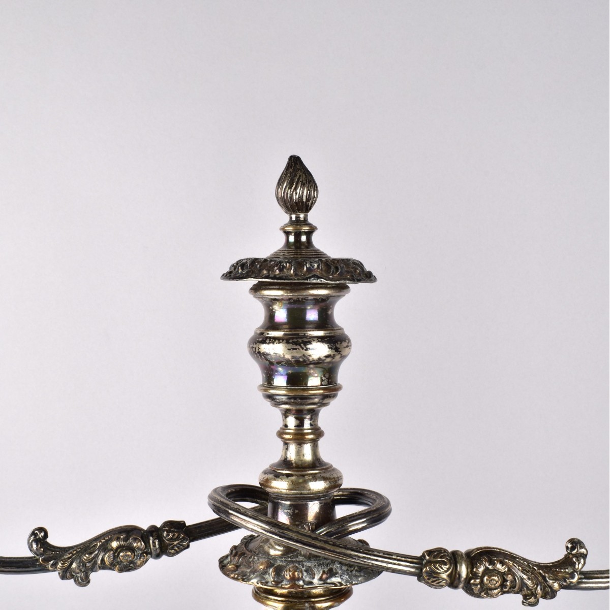 Silver Plated Candelabra