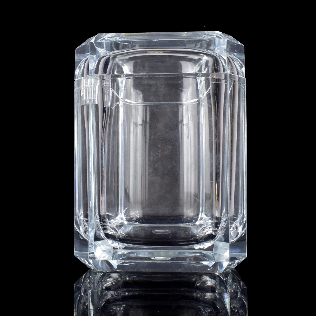Alessandro Albrizzi Lucite Ice Bucket