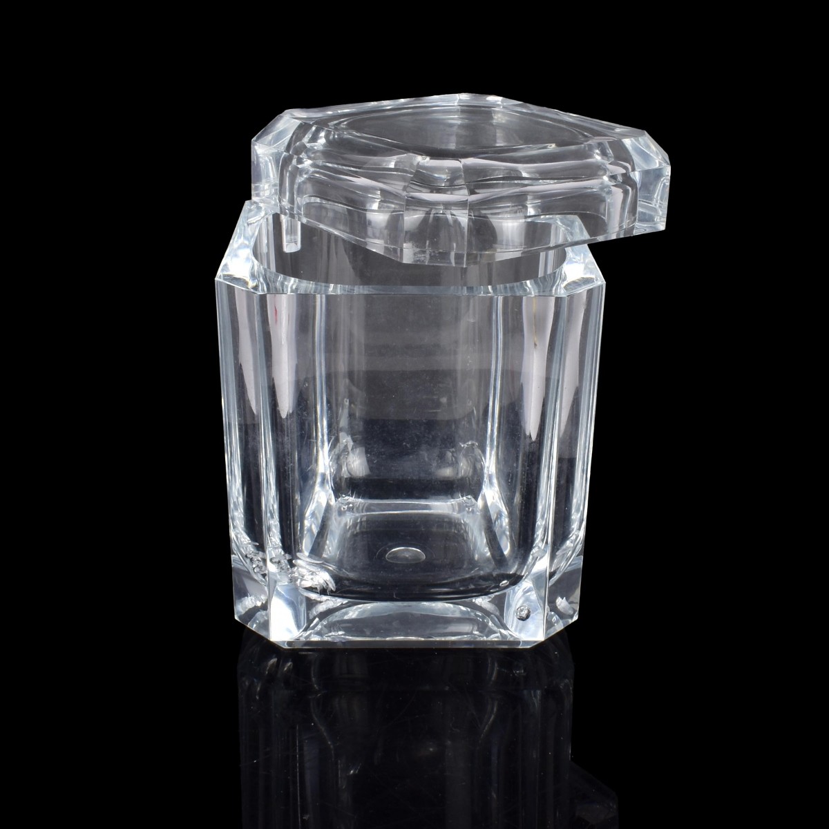 Alessandro Albrizzi Lucite Ice Bucket