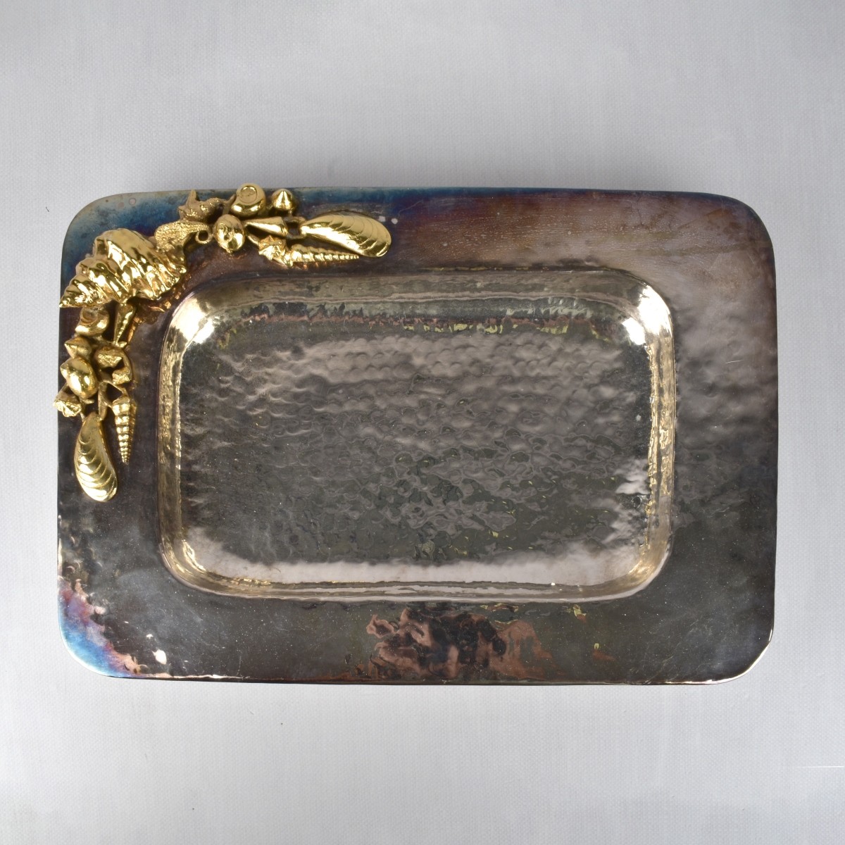 Baullar Brazil Silver Serving Tray