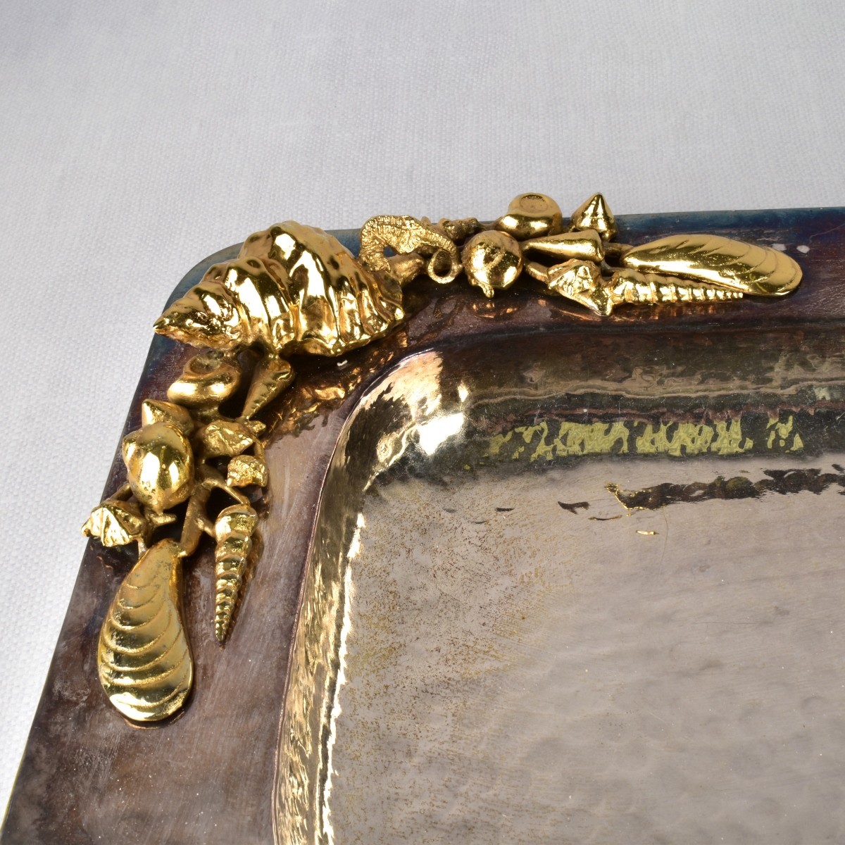 Baullar Brazil Silver Serving Tray