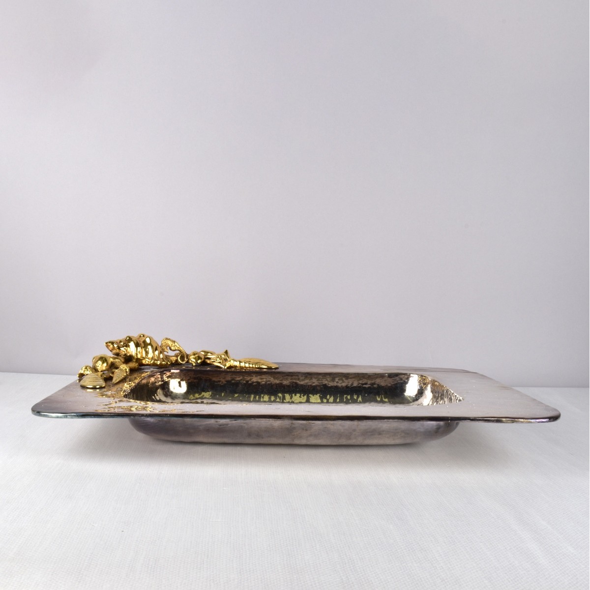 Baullar Brazil Silver Serving Tray