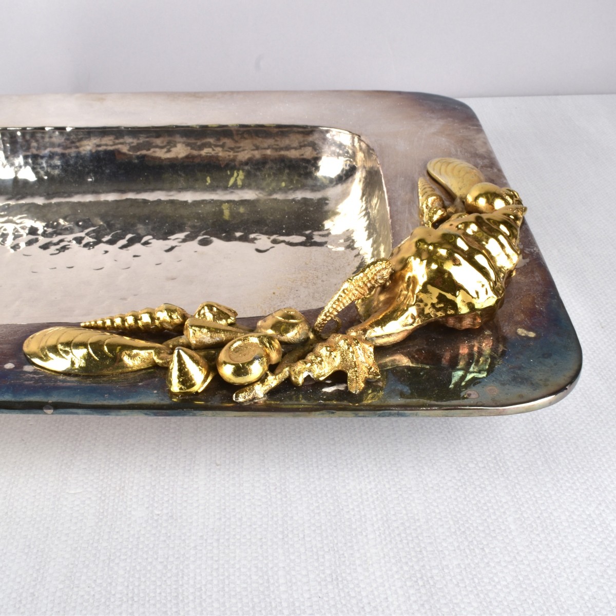 Baullar Brazil Silver Serving Tray