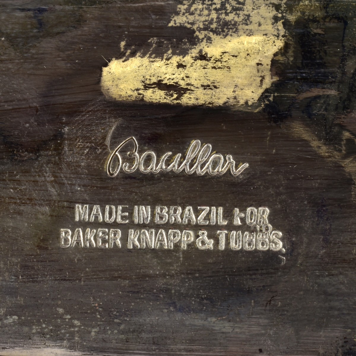 Baullar Brazil Silver Serving Tray