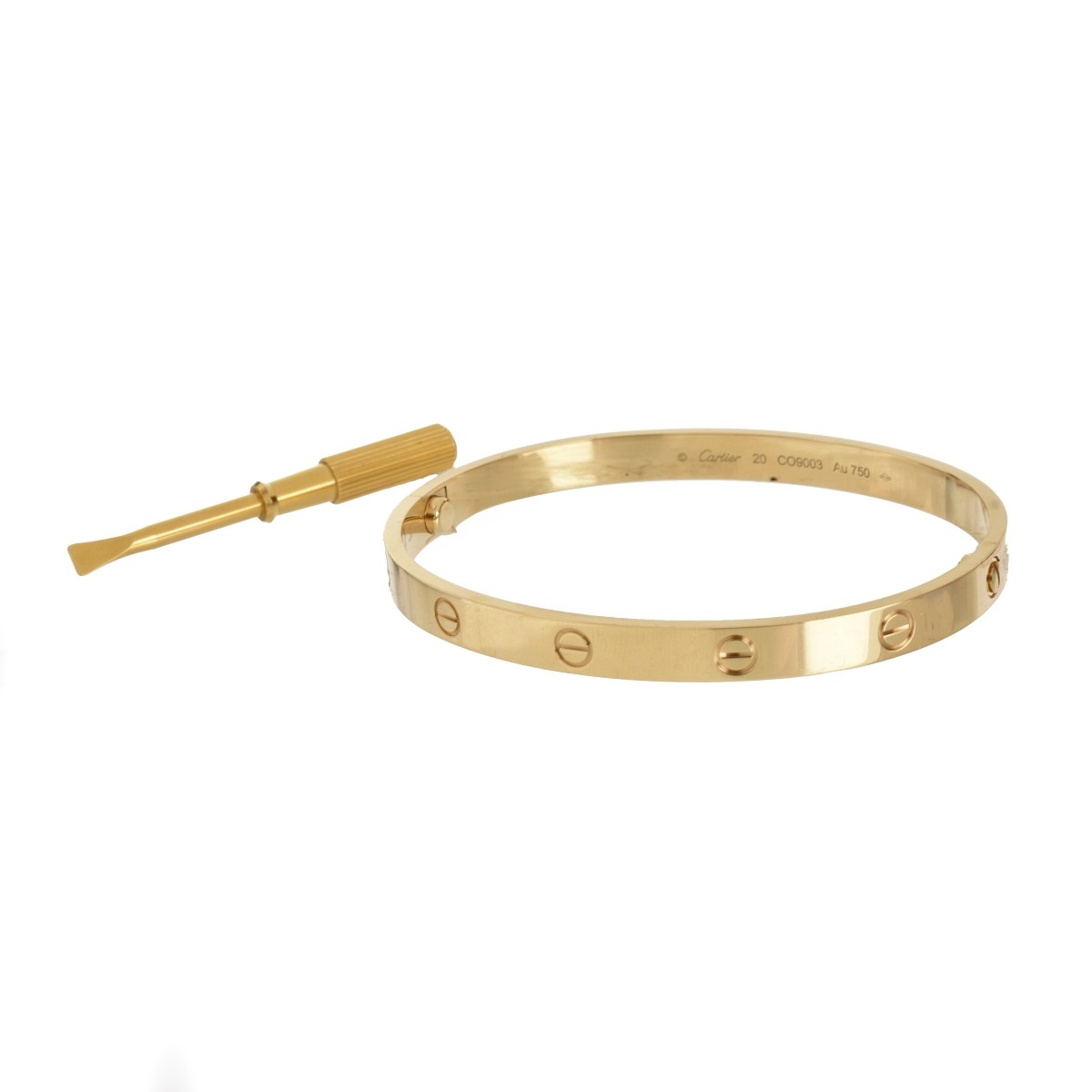 Cartier Love Bracelet