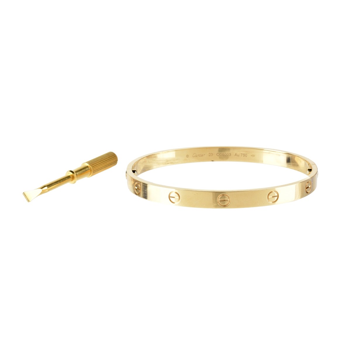 Cartier Love Bracelet
