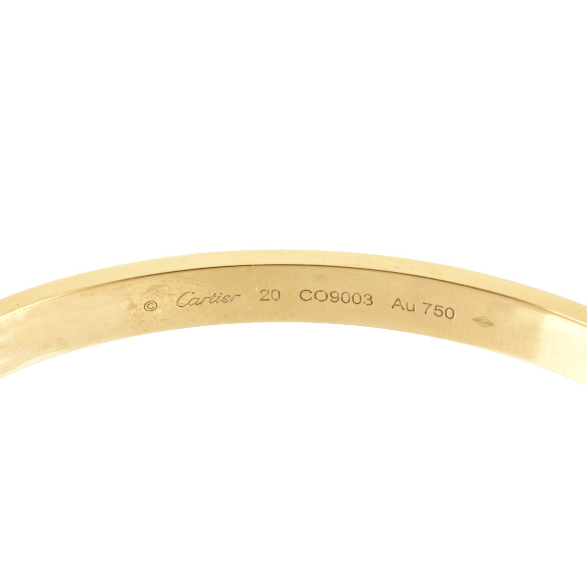 Cartier Love Bracelet