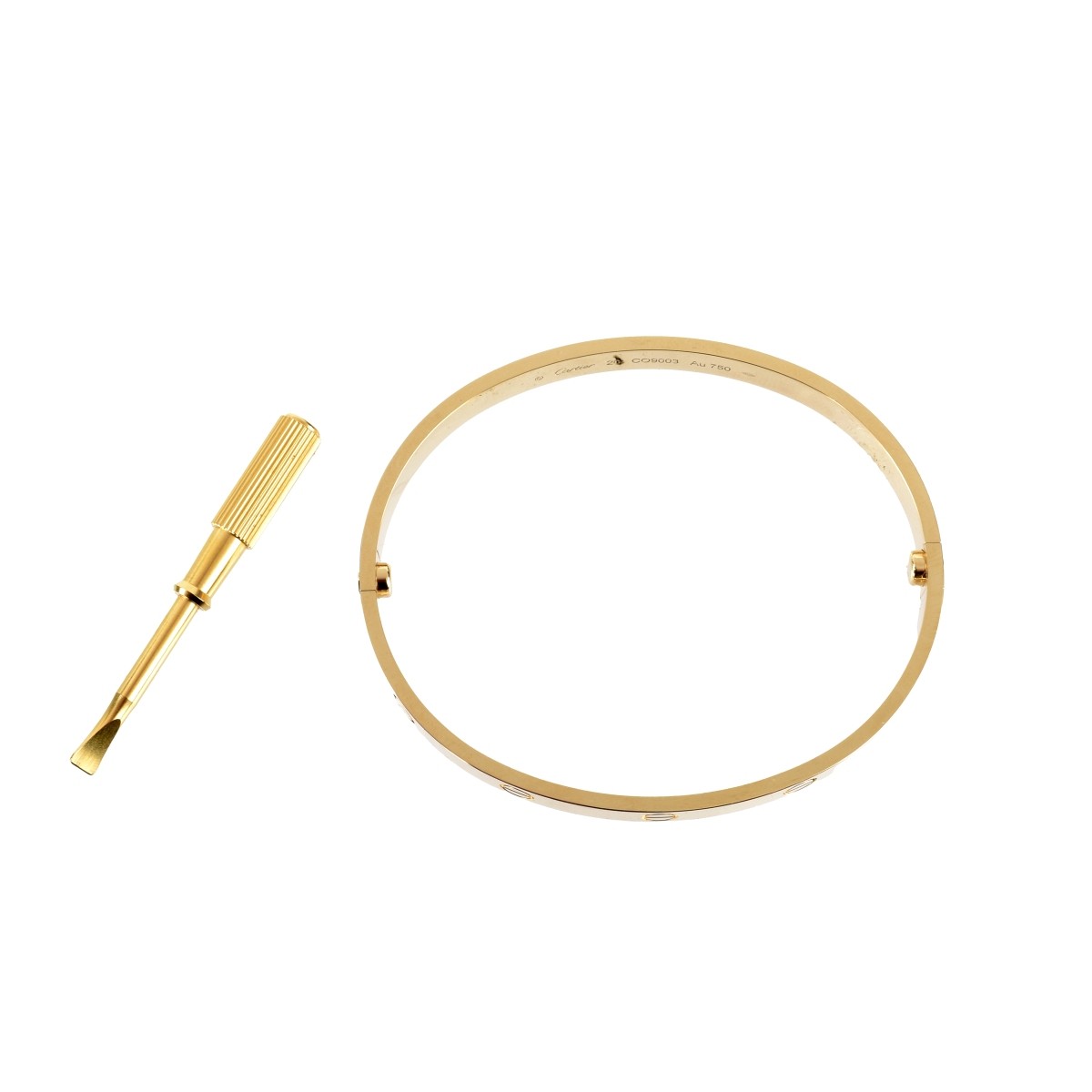 Cartier Love Bracelet