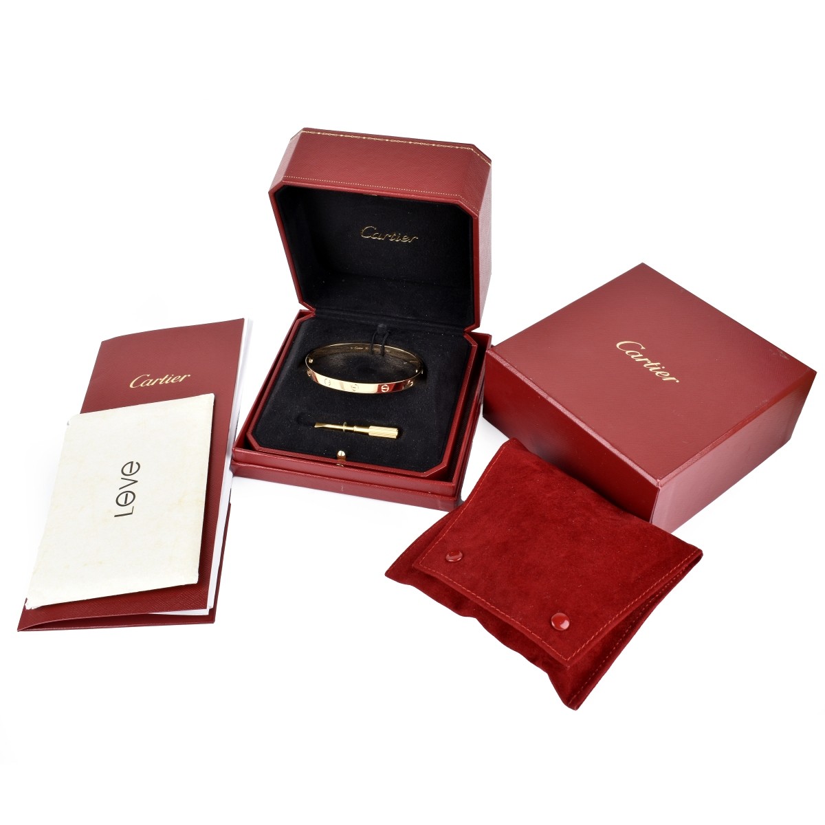 Cartier Love Bracelet