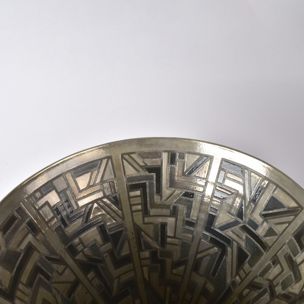 Art Nouveau Style Pottery Vase