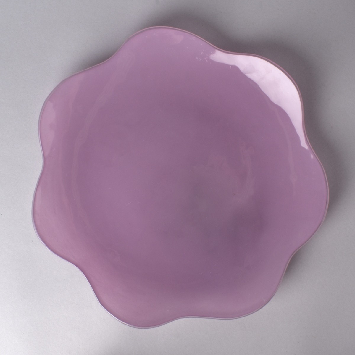 Annieglass Handmade Glass Chargers