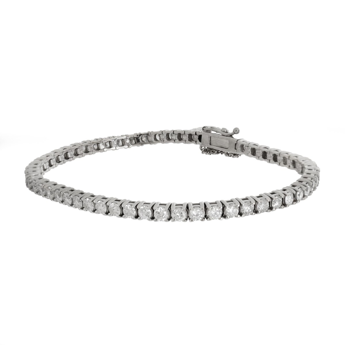 Diamond and 18K Bracelet