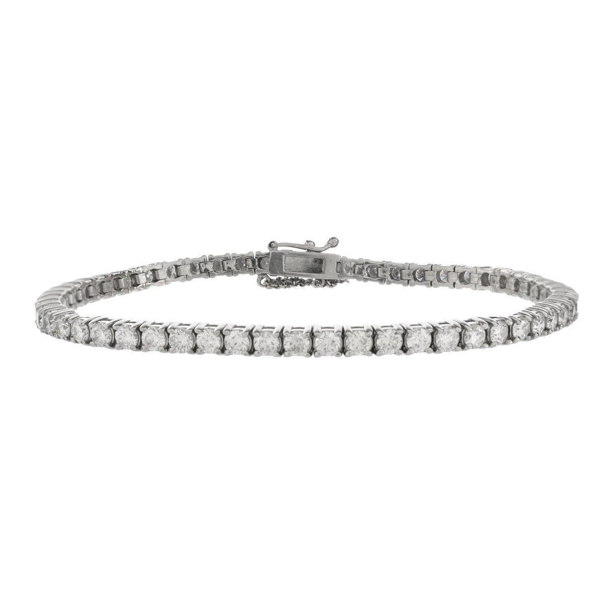 Diamond and 18K Bracelet