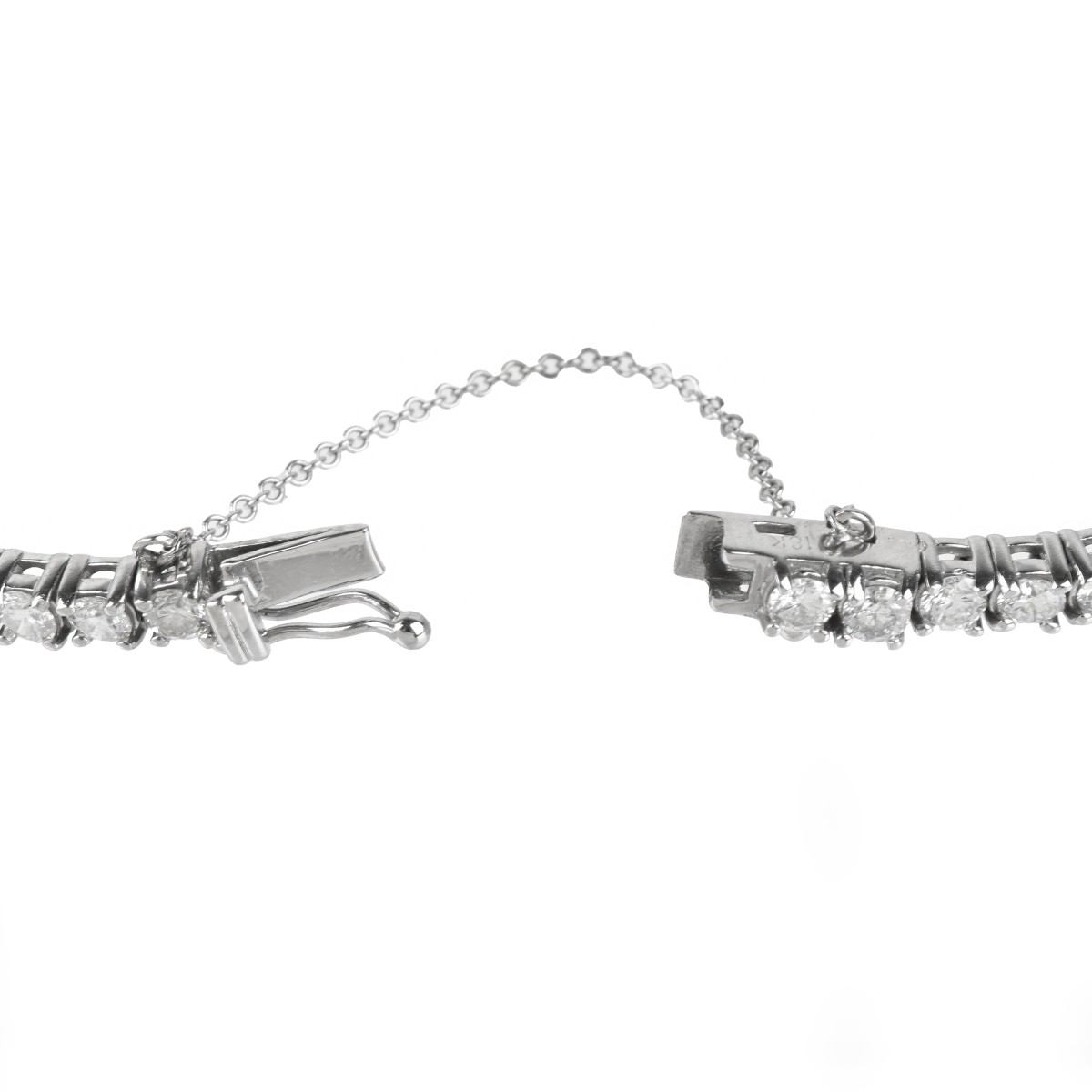Diamond and 18K Bracelet