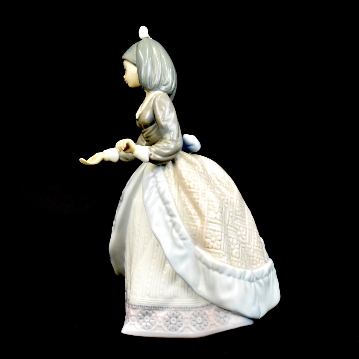 Two (2) Lladro Figurines The Gossips and Jolie