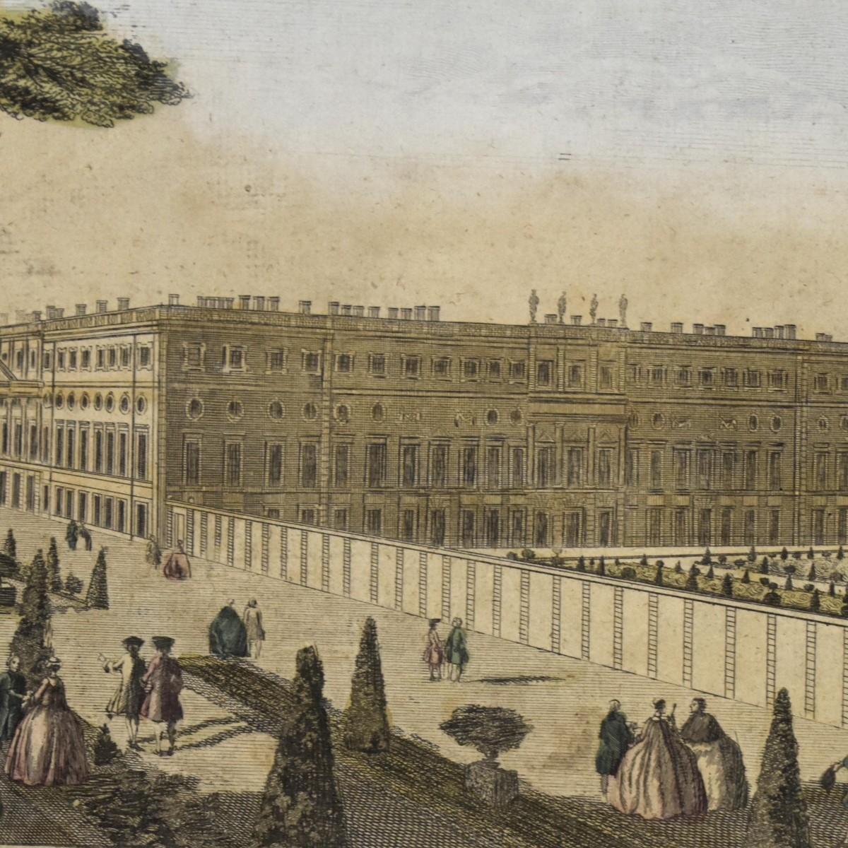 Three 17C Handcolored Copper Engraving