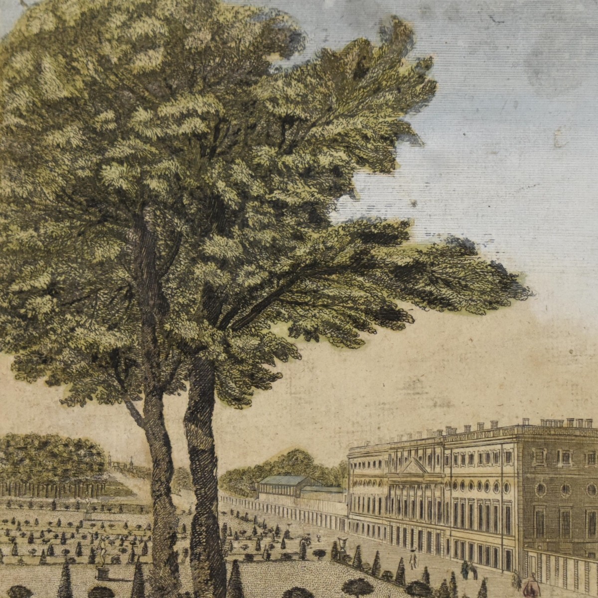 Three 17C Handcolored Copper Engraving