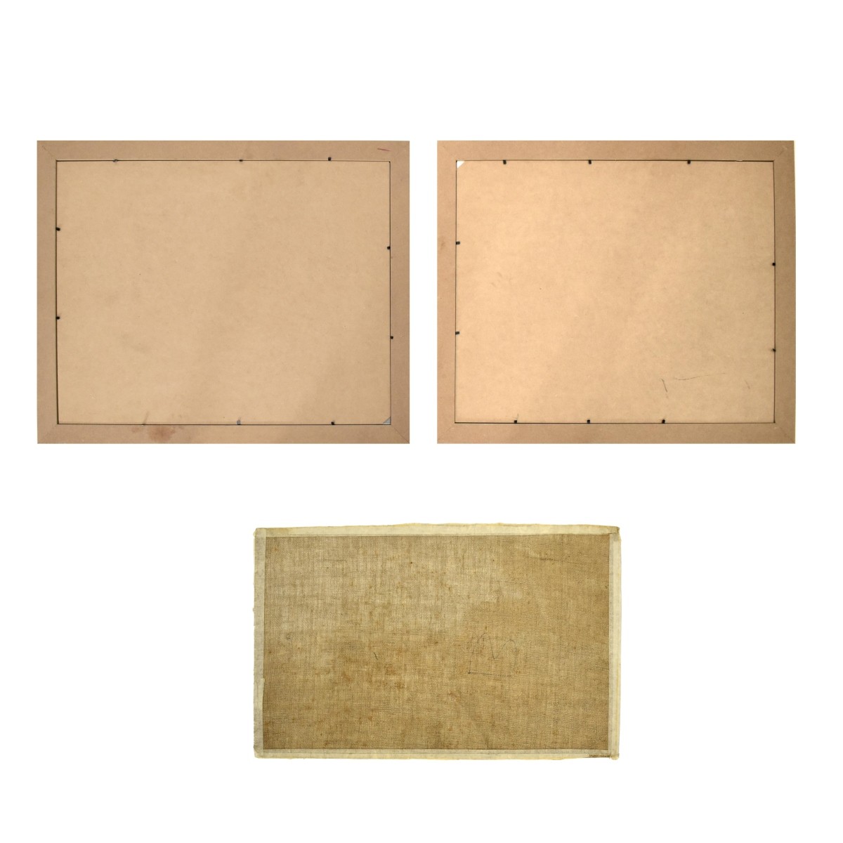 Three 17C Handcolored Copper Engraving
