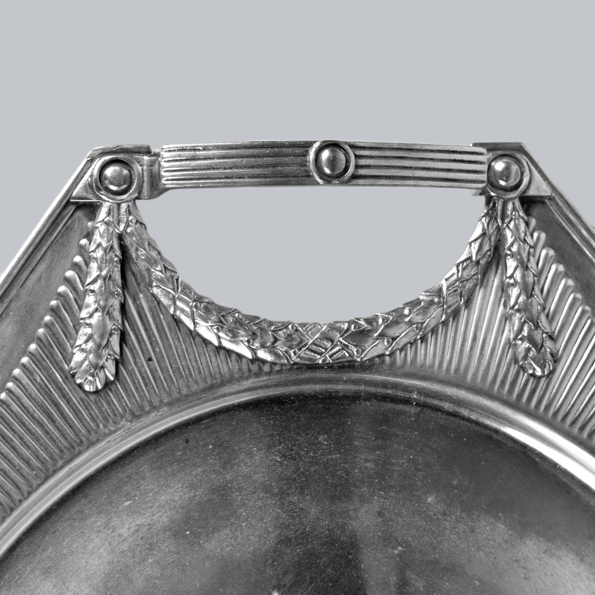 Lappas Silver Plated Tray