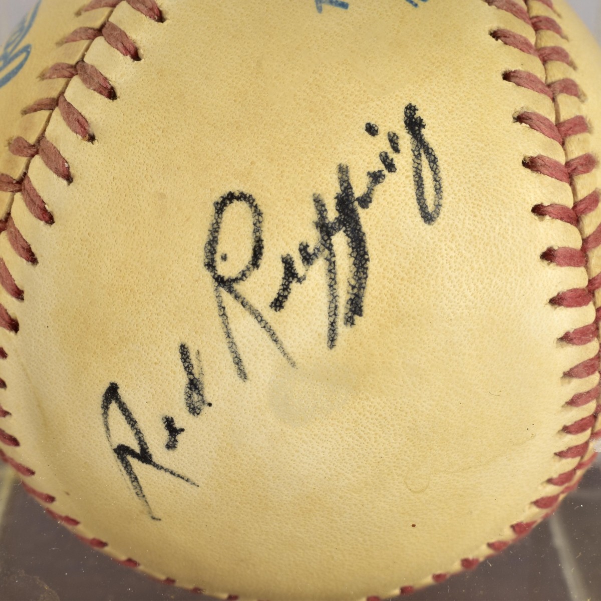 Yankee Pitching Great's Baseballs