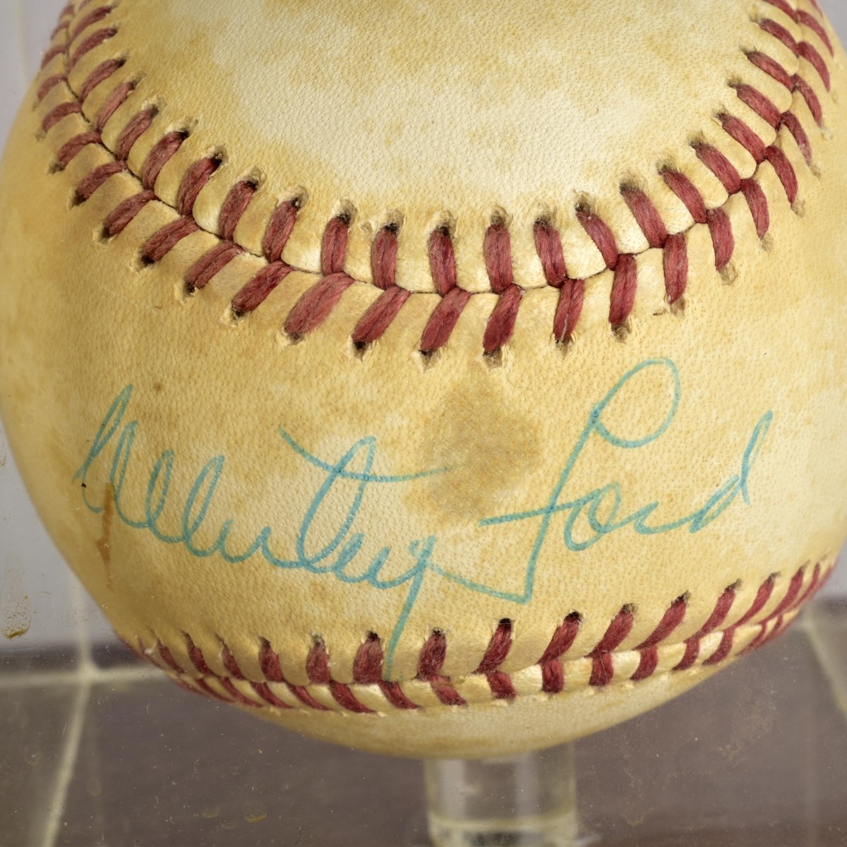 Yankee Pitching Great's Baseballs