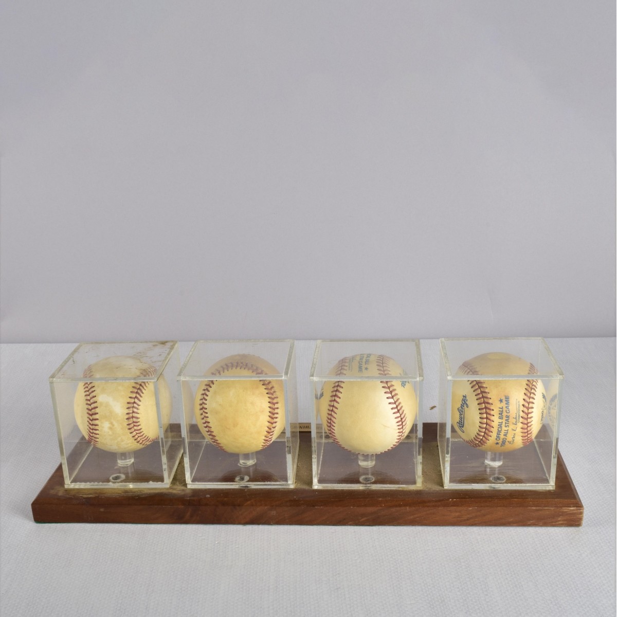 Yankee Pitching Great's Baseballs