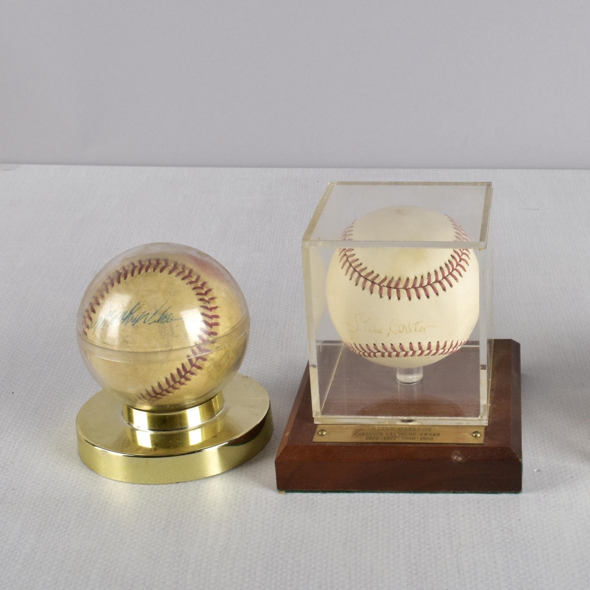 Collection of Baseballs