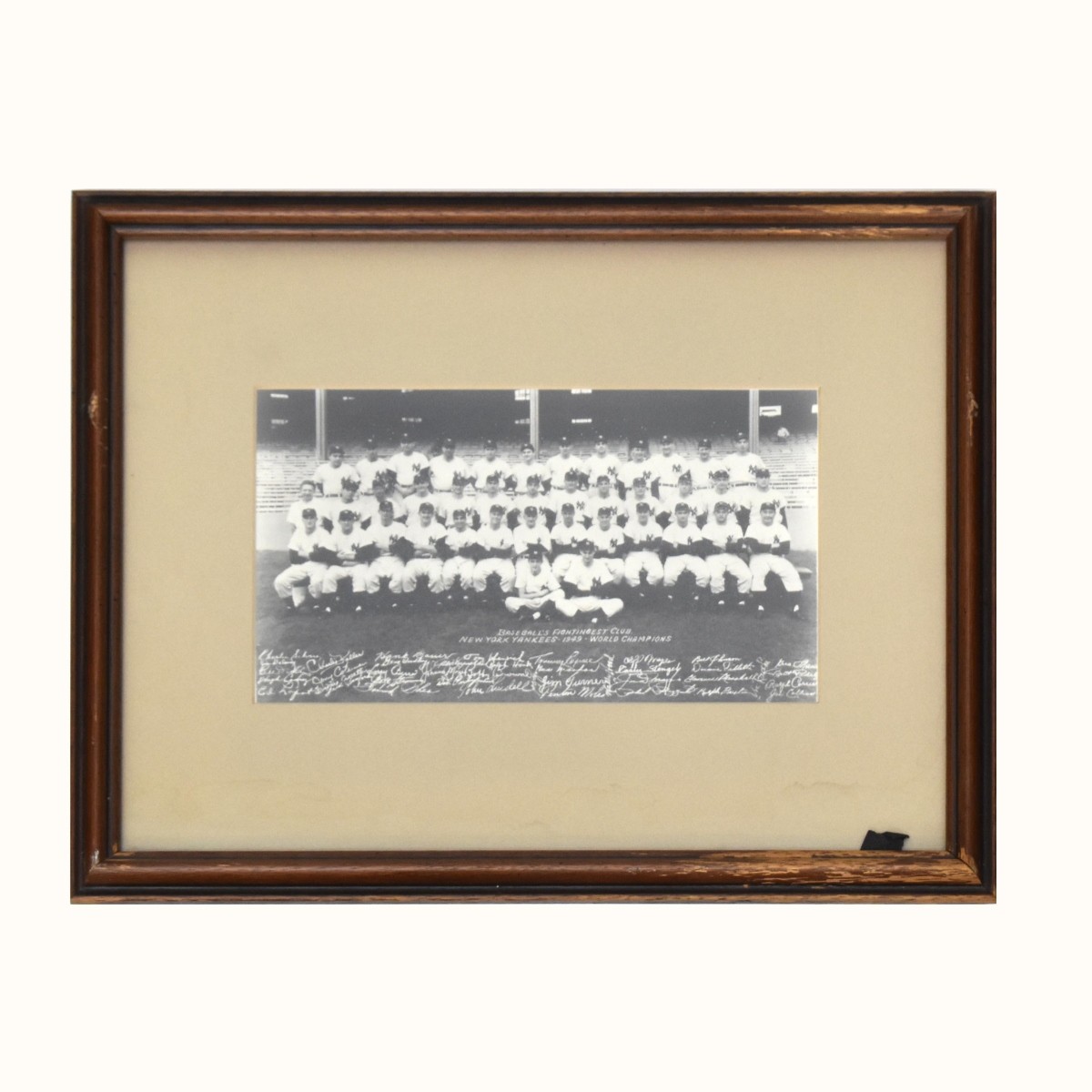 Various Baseball Team Photo Prints
