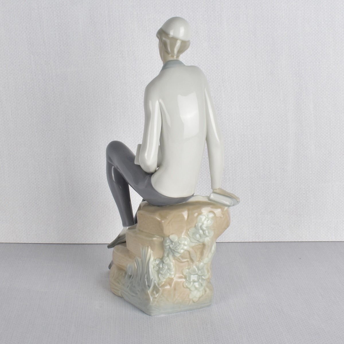 Lladro Porcelain Figurine of a Student