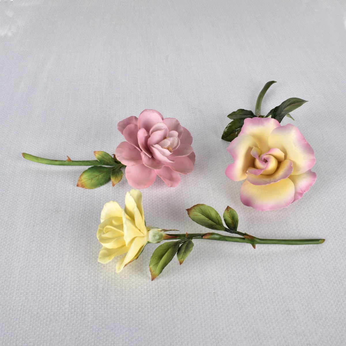 Boehm Porcelain Sculptured Flowers