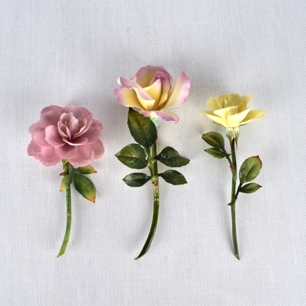 Boehm Porcelain Sculptured Flowers