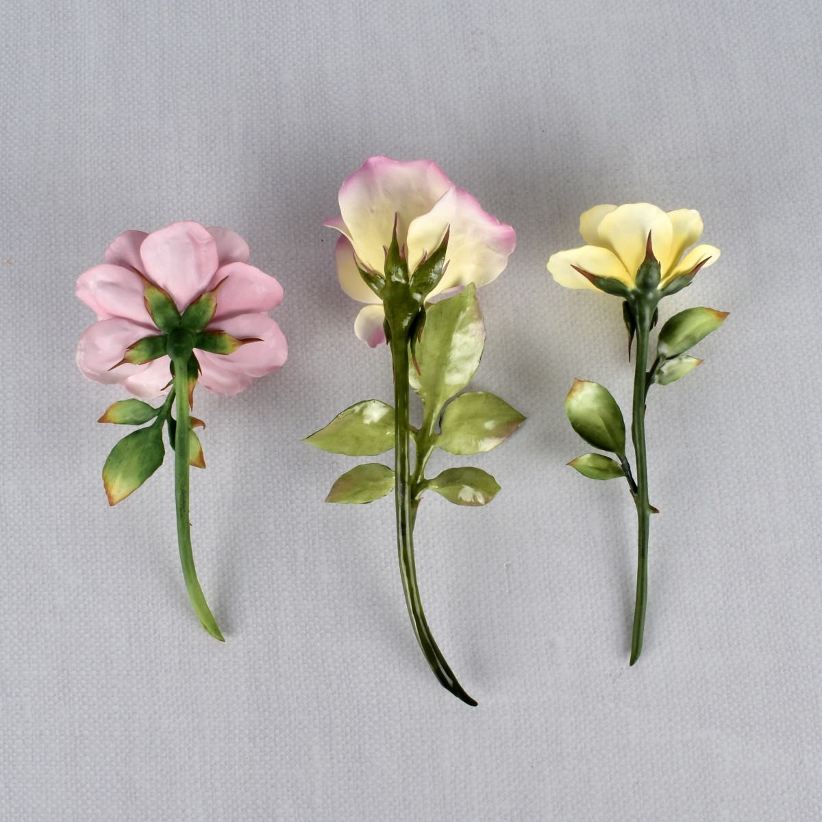 Boehm Porcelain Sculptured Flowers