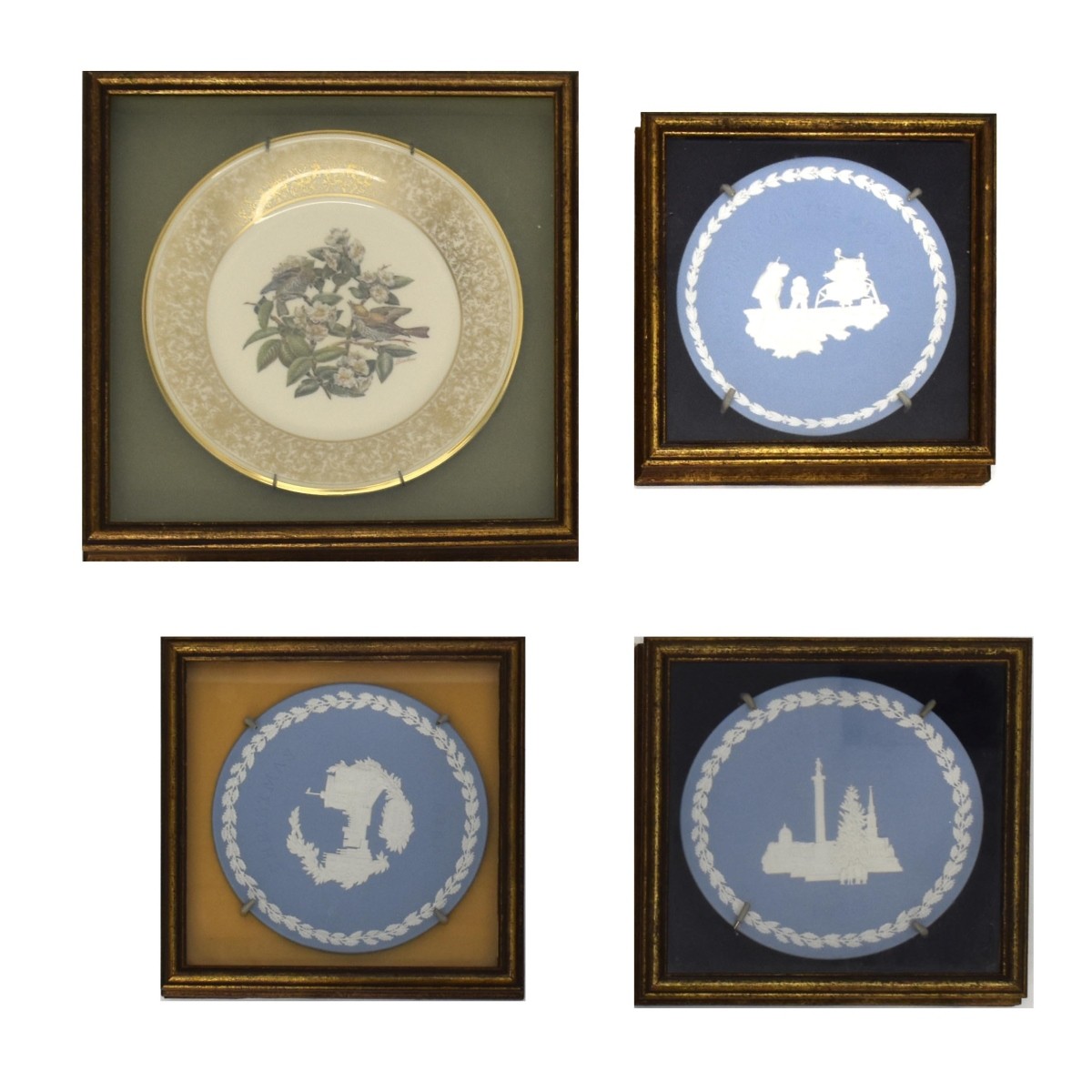 Wedgewood and Lenox Collector Plates
