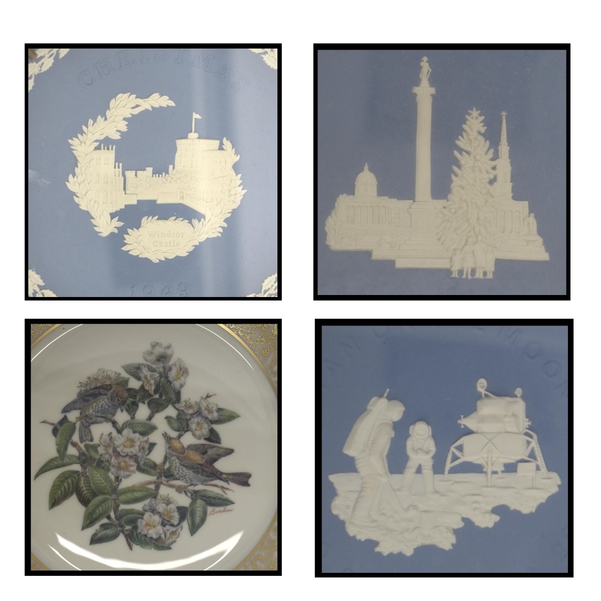 Wedgewood and Lenox Collector Plates