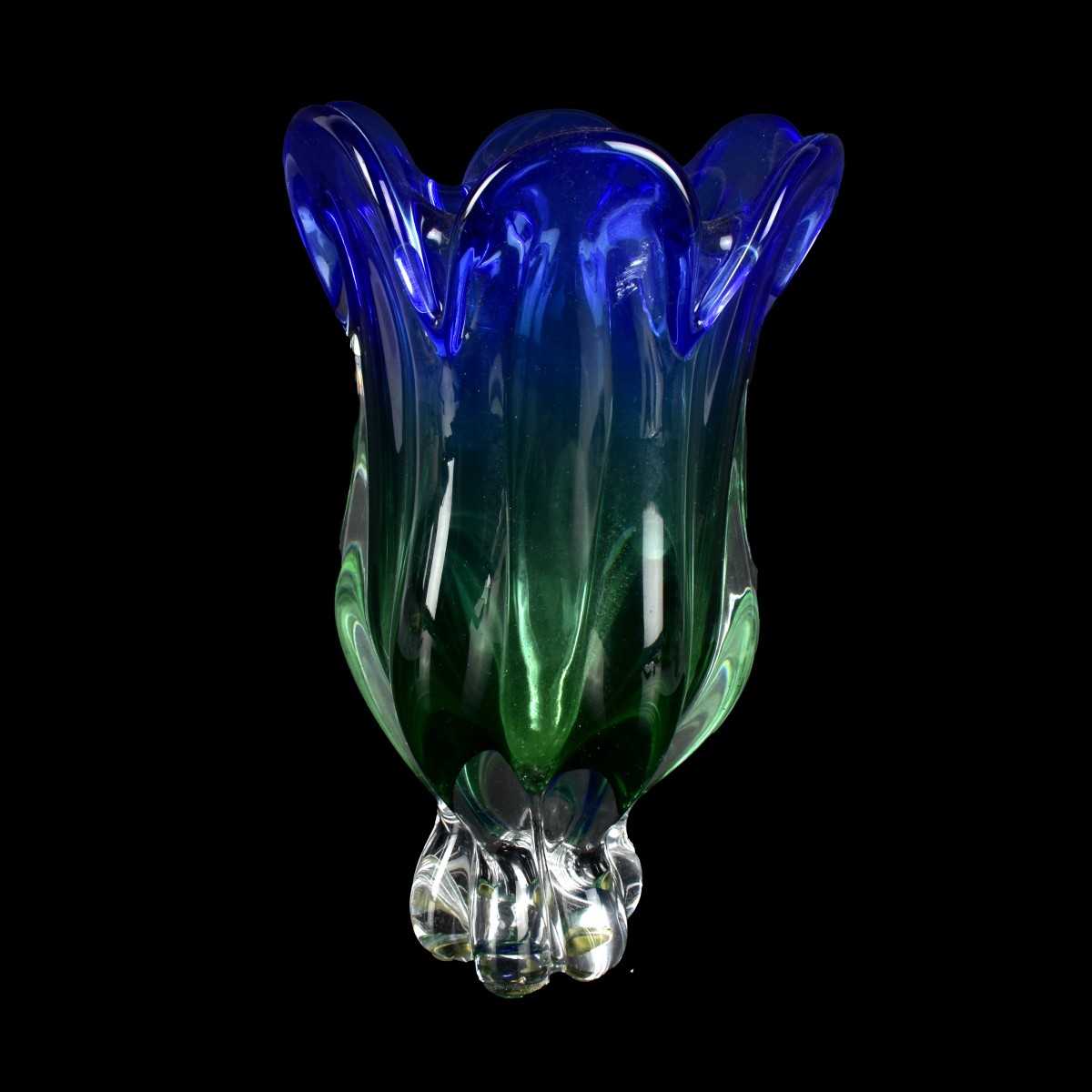 Lot of Three (3) Glass Vessels
