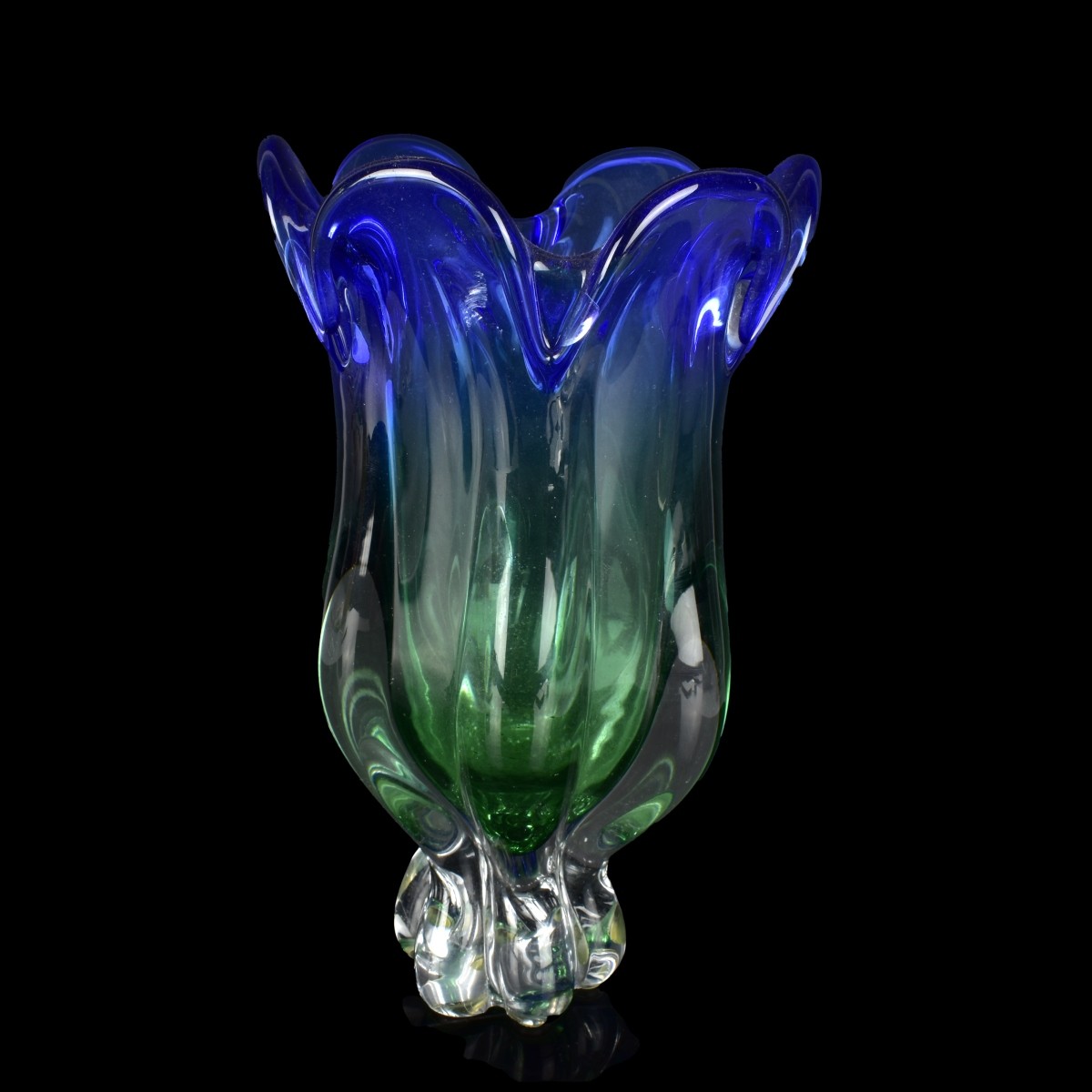 Lot of Three (3) Glass Vessels