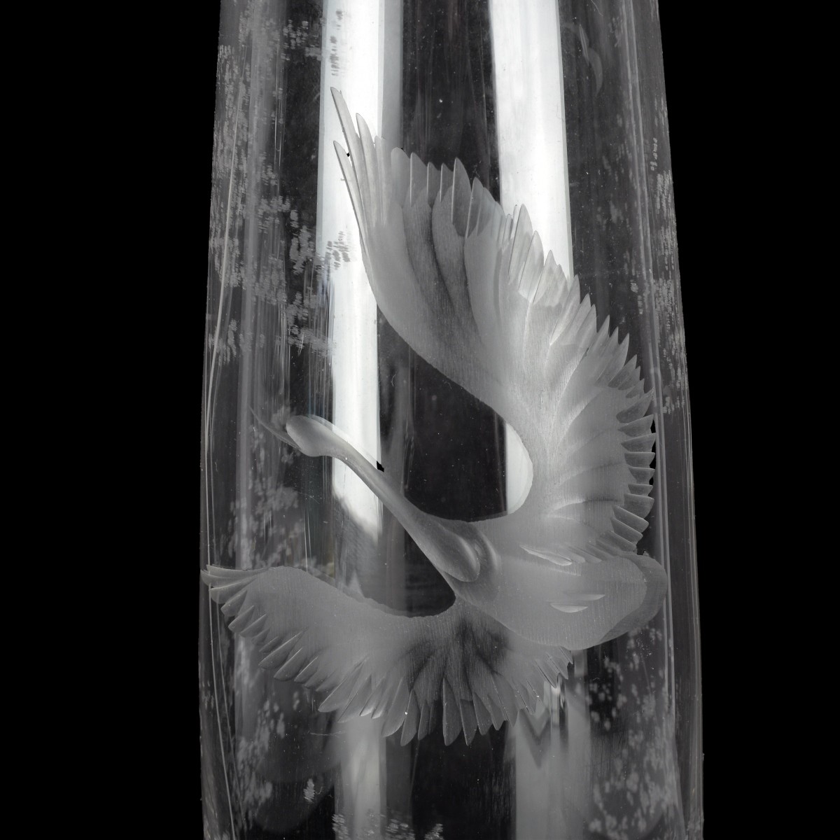 Lot of Three (3) Glass Vessels