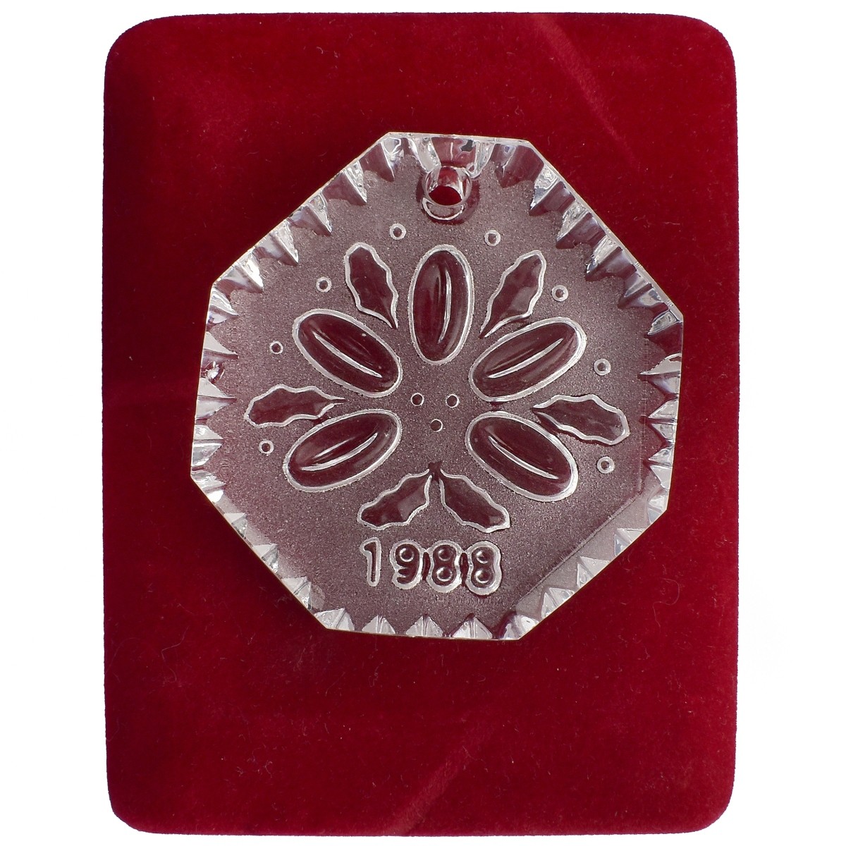 11 Christmas Ornaments mostly Waterford